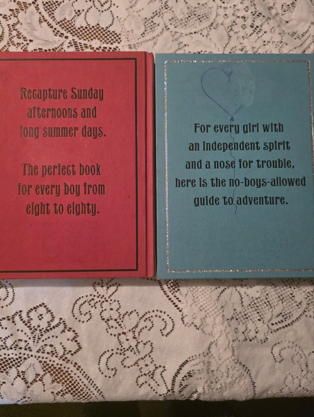 The Daring Book For Girls/ The Dangerous Book For Boys Bundle Harcover - Picture 2 of 13